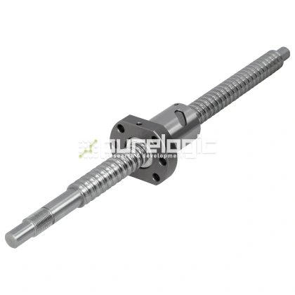 Шарико-винтовая передача PL1605-1-300 6 018 Шарико-винтовая передача PL1605-1-300 фото