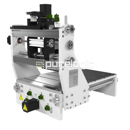 Фрезерный станок с ЧПУ REINER MP6-S2 фото