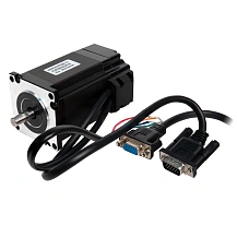 Двигатель шаговый с энкодером PL57H80430-D8-1K