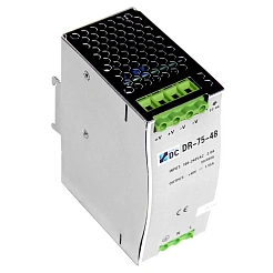 Источник питания импульсный DR-75-48 2 893 руб. Источник питания импульсный DR-75-48