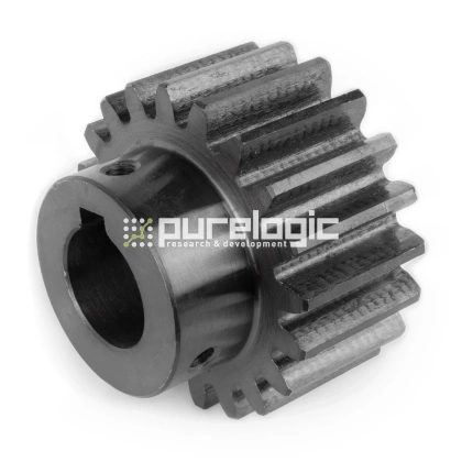 Шестерня прямозубая GS2.5-T20D19 1 072 Шестерня прямозубая GS2.5-T20D19 фото