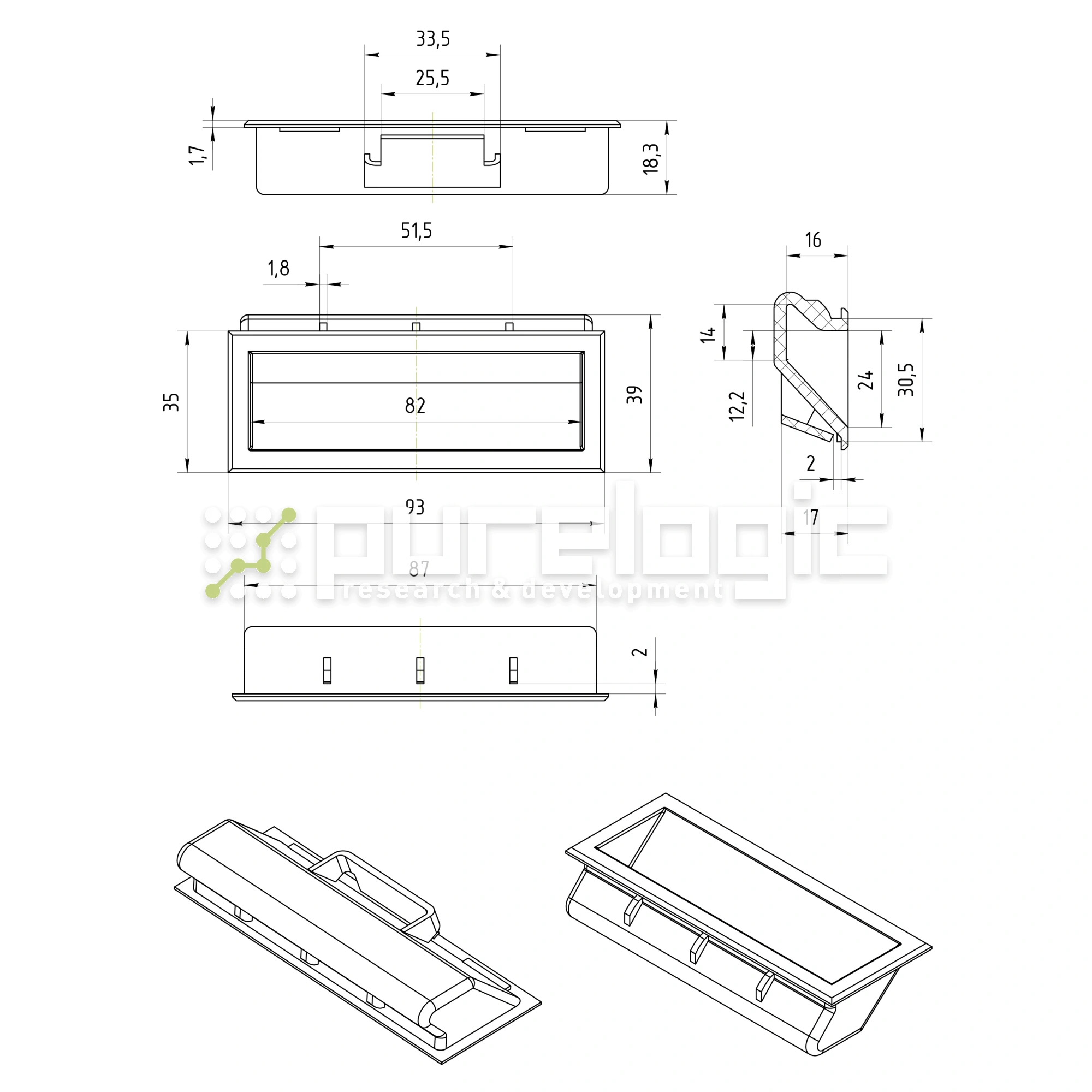 Ручка чашечная 500108 361 Ручка чашечная 500108 фото