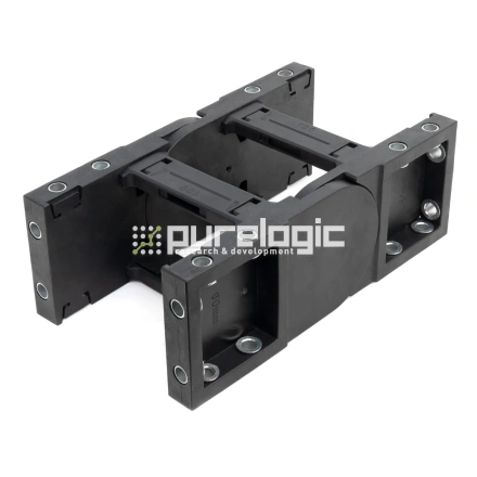 Держатель пластикового кабель-канала J60Q.1.100S-FJT фото