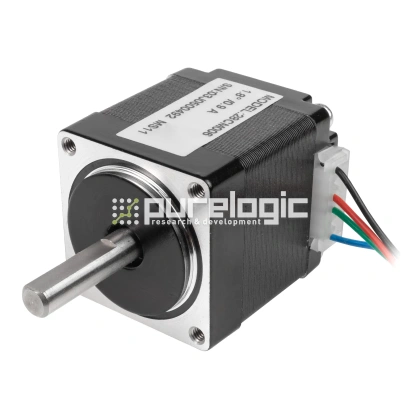 Двигатель шаговый биполярный 28CM006 фото