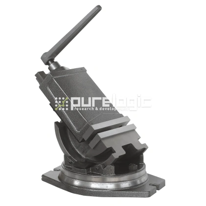 Тиски станочные QHK160 фото