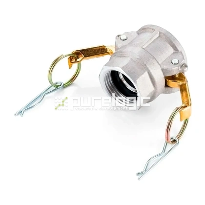 Камлок алюминиевый PL125DAL фото