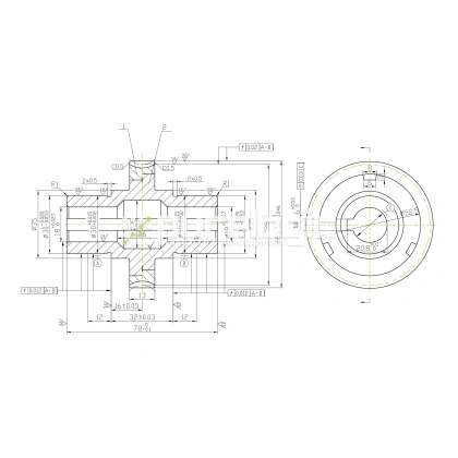Червячное колесо W4040 фото