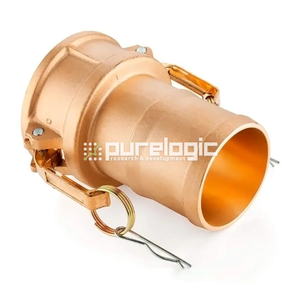 Камлок латунный PL600CBR фото