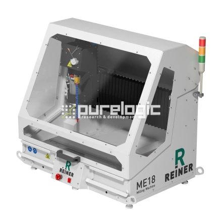 Фрезерный станок с ЧПУ REINER ME18-S4 фото