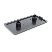 Пластиковая торцевая заглушка 4080BG