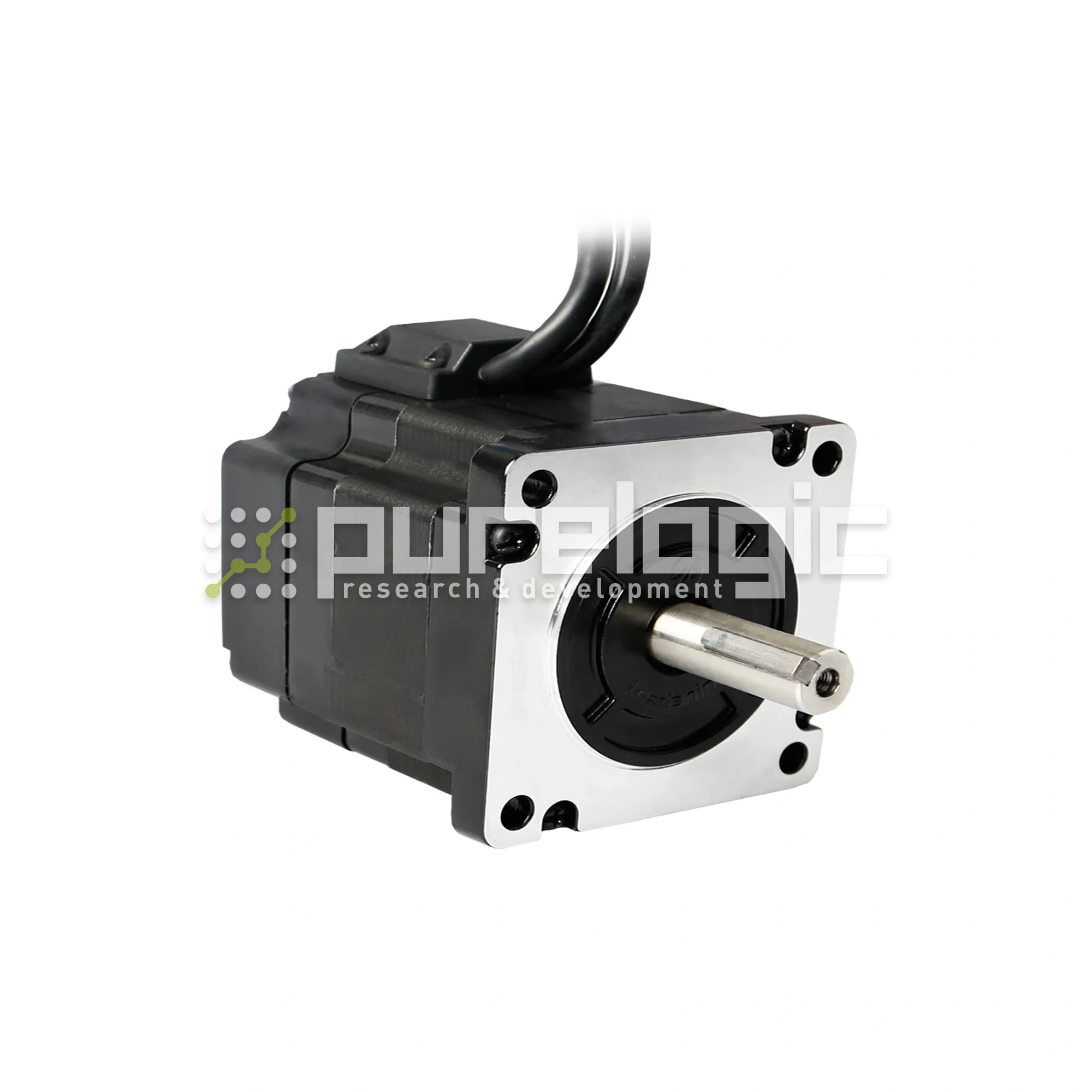 Двигатель шаговый с энкодером CS-M23480 13 506 Двигатель шаговый с энкодером CS-M23480 фото