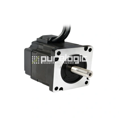 Двигатель шаговый с энкодером CS-M23480 13 506 Двигатель шаговый с энкодером CS-M23480 фото