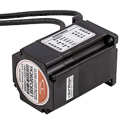 Двигатель шаговый с энкодером YK260EC65E1 11 825 руб. Двигатель шаговый с энкодером YK260EC65E1