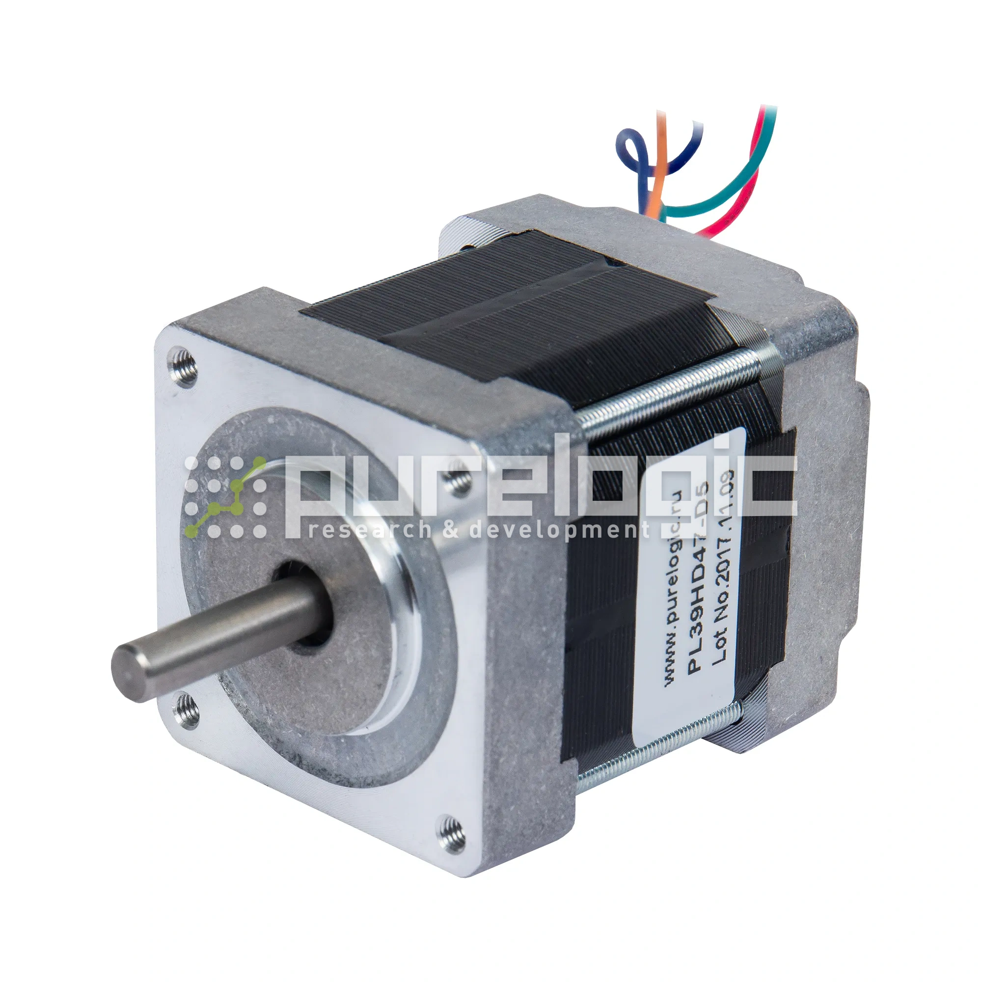 Двигатель шаговый PL39HD47-D5 2 433 Двигатель шаговый PL39HD47-D5 фото