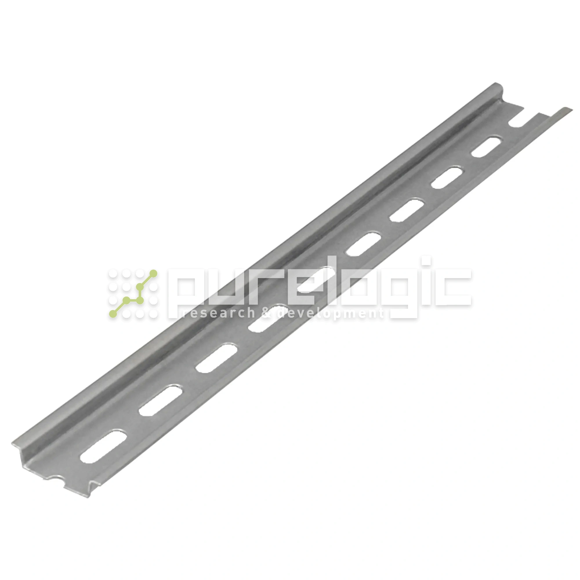 DIN-рейка оцинкованная 300mm DIN-R300 81 DIN-рейка оцинкованная 300mm DIN-R300 фото