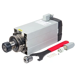 Шпиндель воздушный QA6.0/380/18K-SQ/ER32 43 346 руб. Шпиндель воздушный QA6.0/380/18K-SQ/ER32