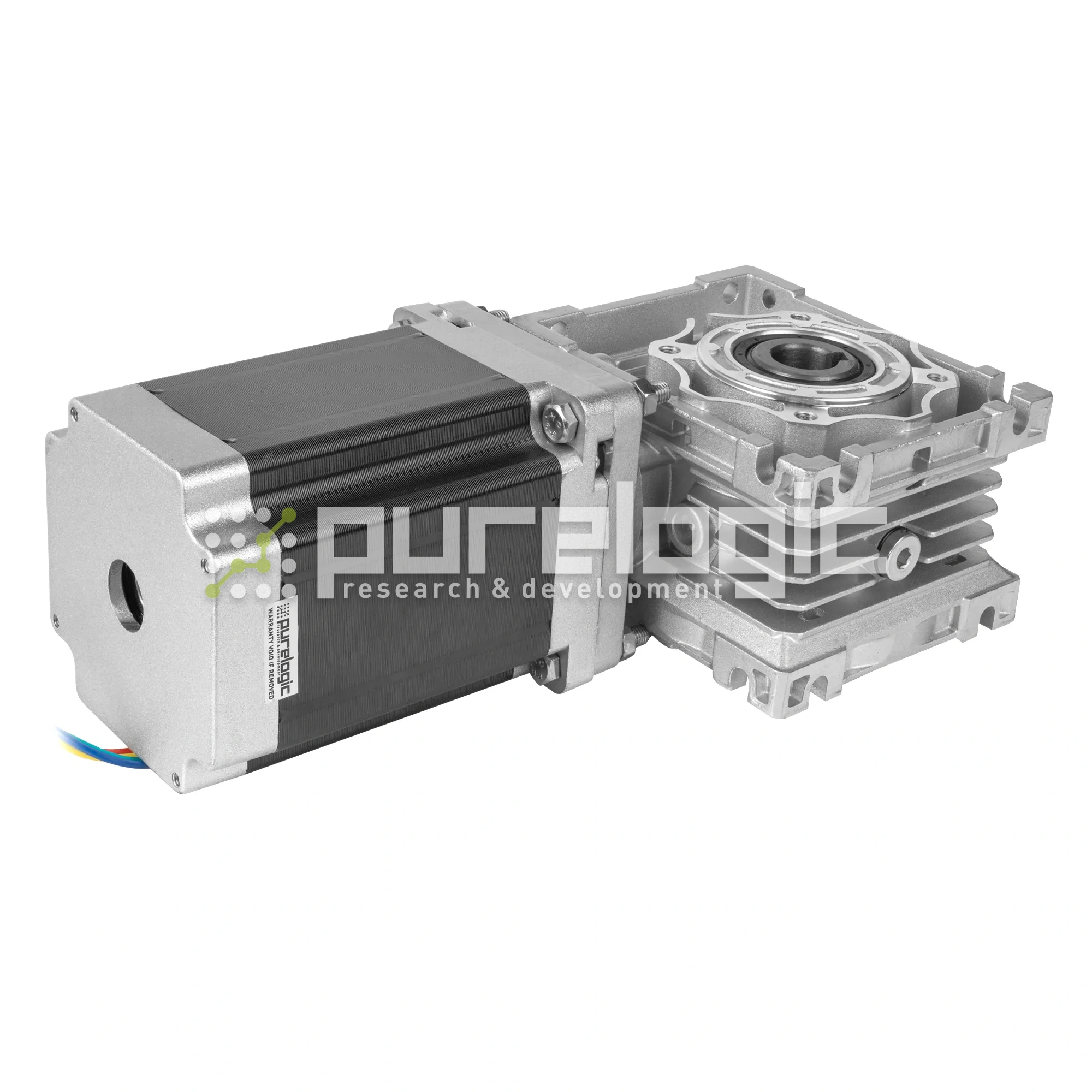 Двигатель шаговый с редуктором PL86WG118-10 24 171 Двигатель шаговый с редуктором PL86WG118-10 фото