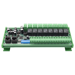 Модуль входов-выходов PLP-8R12-CAN 12 038 руб. Модуль входов-выходов PLP-8R12-CAN