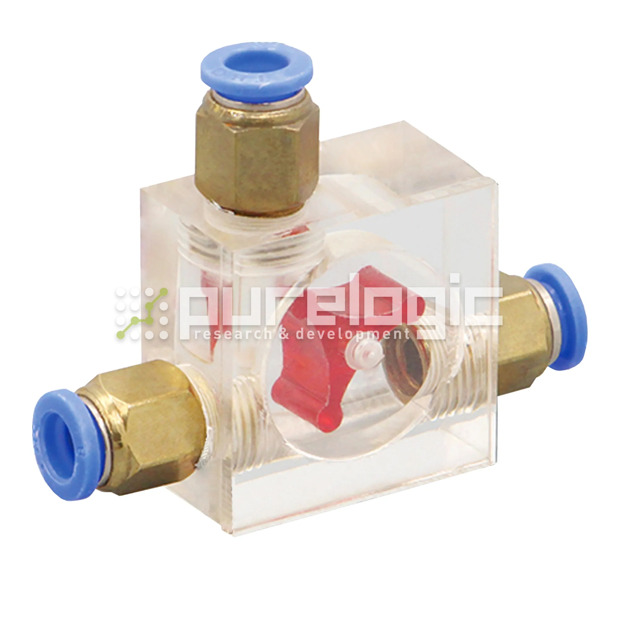 Визуальный индикатор потока WFS-2P-10 771 Визуальный индикатор потока WFS-2P-10 фото