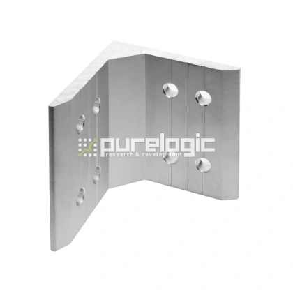 Угловой соединитель E4590-80x8 917 Угловой соединитель E4590-80x8 фото