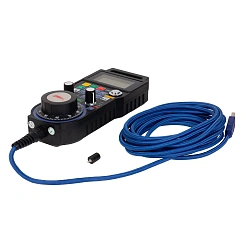 Пульт для станка ЧПУ проводной LHB03B  15 377 руб. Пульт для станка ЧПУ проводной LHB03B