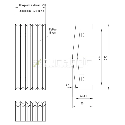 Гофрозащита DCV-T21-200 2 247 Гофрозащита DCV-T21-200 фото