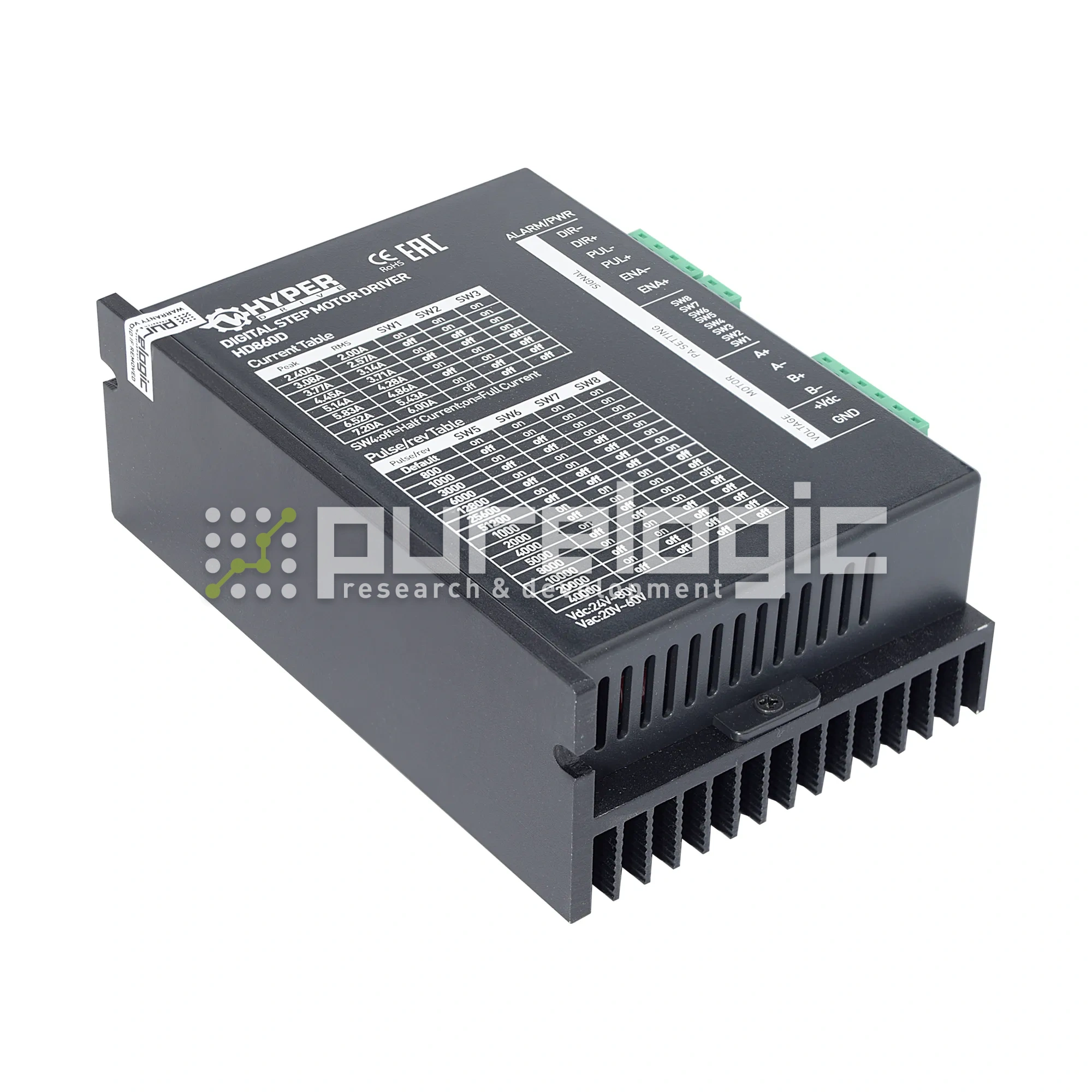 Драйвер HD860D 7 663 Драйвер HD860D фото