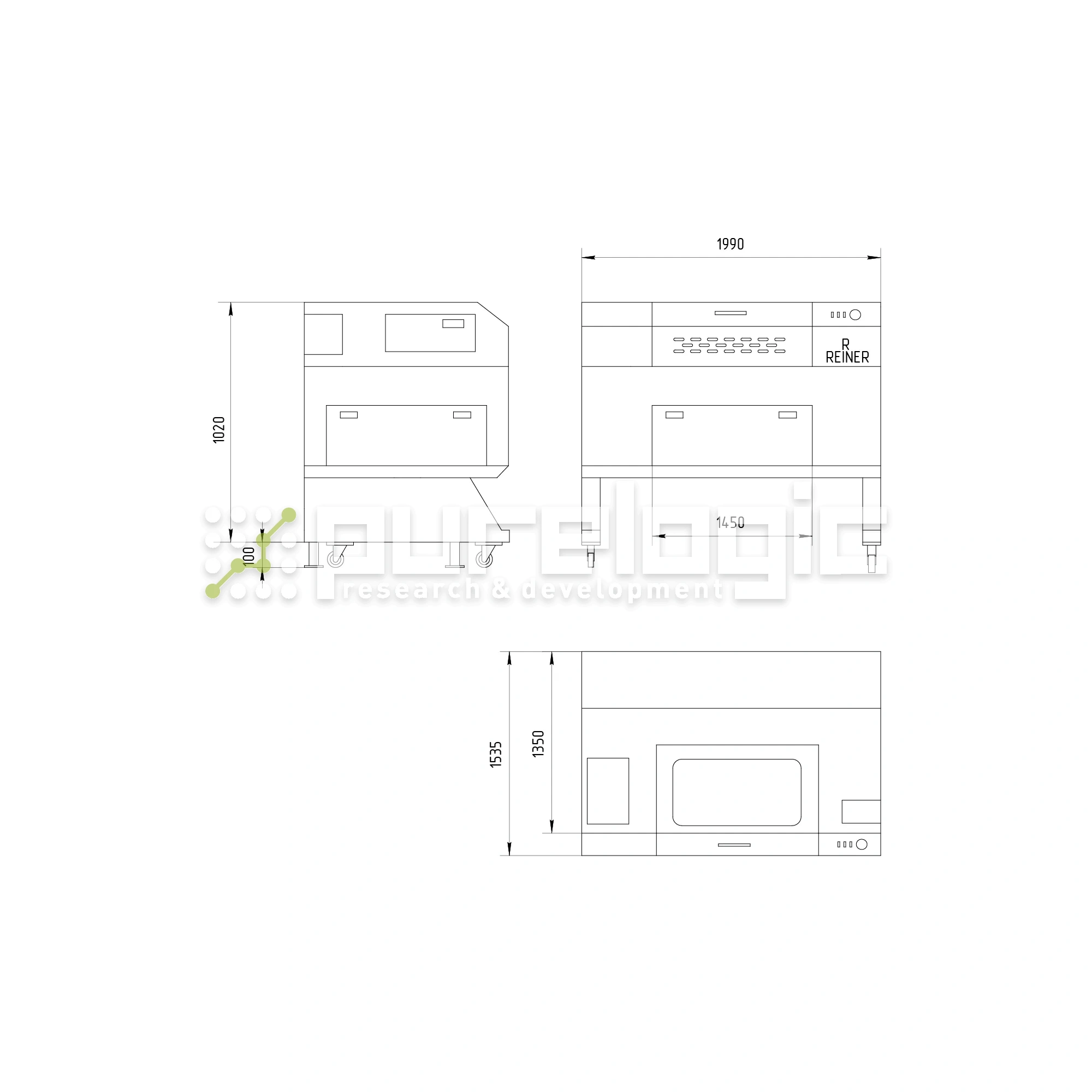 Лазерный станок REINER LP1490-80W 571 039 Лазерный станок REINER LP1490-80W фото