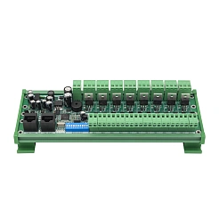 Модуль входов-выходов PLP-8T12-CAN 14 224 руб. Модуль входов-выходов PLP-8T12-CAN