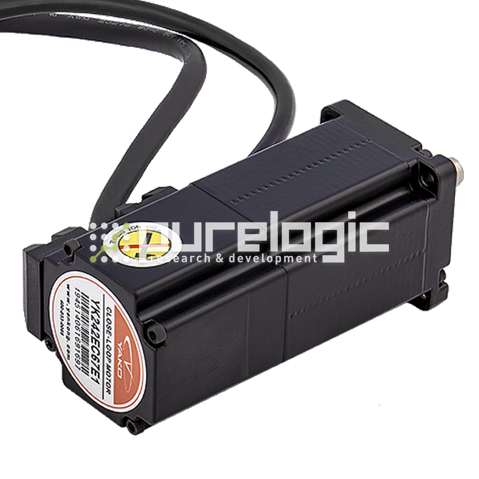 Двигатель шаговый с энкодером YK242EC67E1 10 918 Двигатель шаговый с энкодером YK242EC67E1 фото