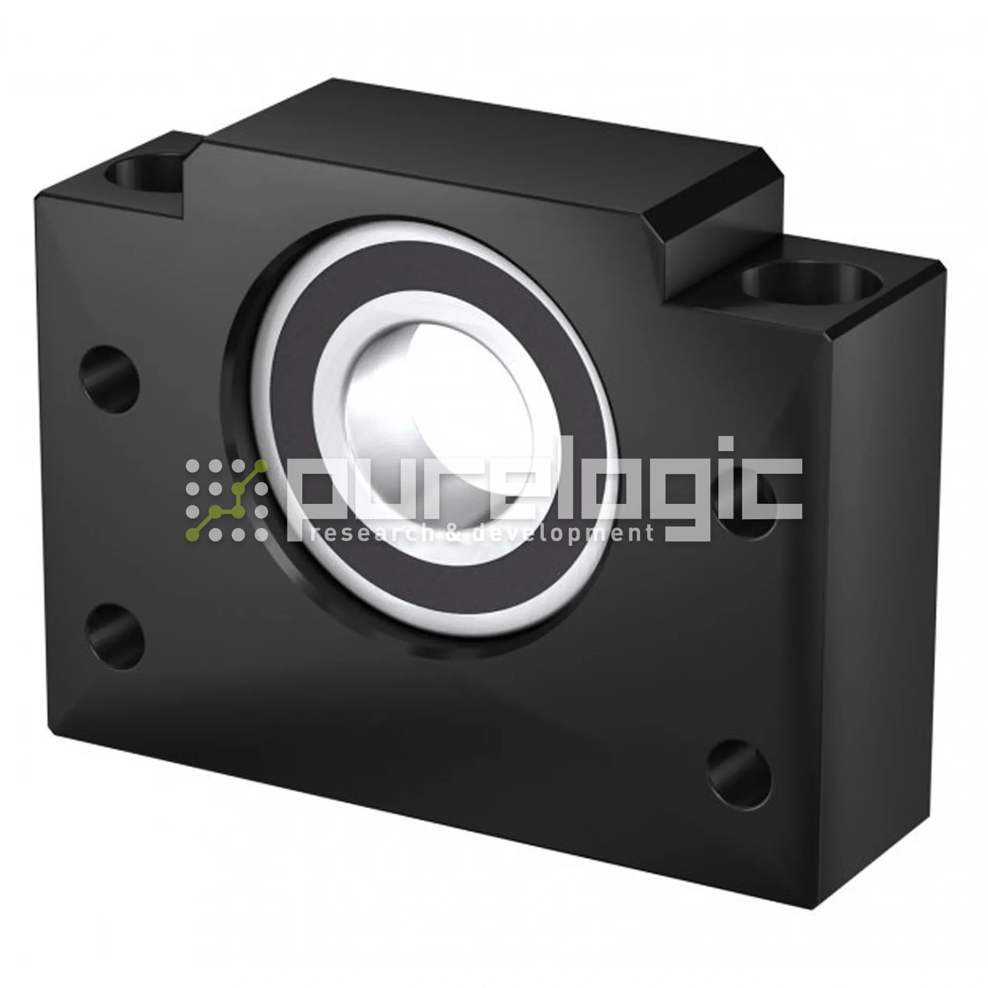 Опора ШВП Hiwin BF20-C5 8 008 Опора ШВП Hiwin BF20-C5 фото