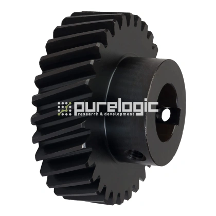 Шестерня косозубая GH1-T50D22 1 566 Шестерня косозубая GH1-T50D22 фото