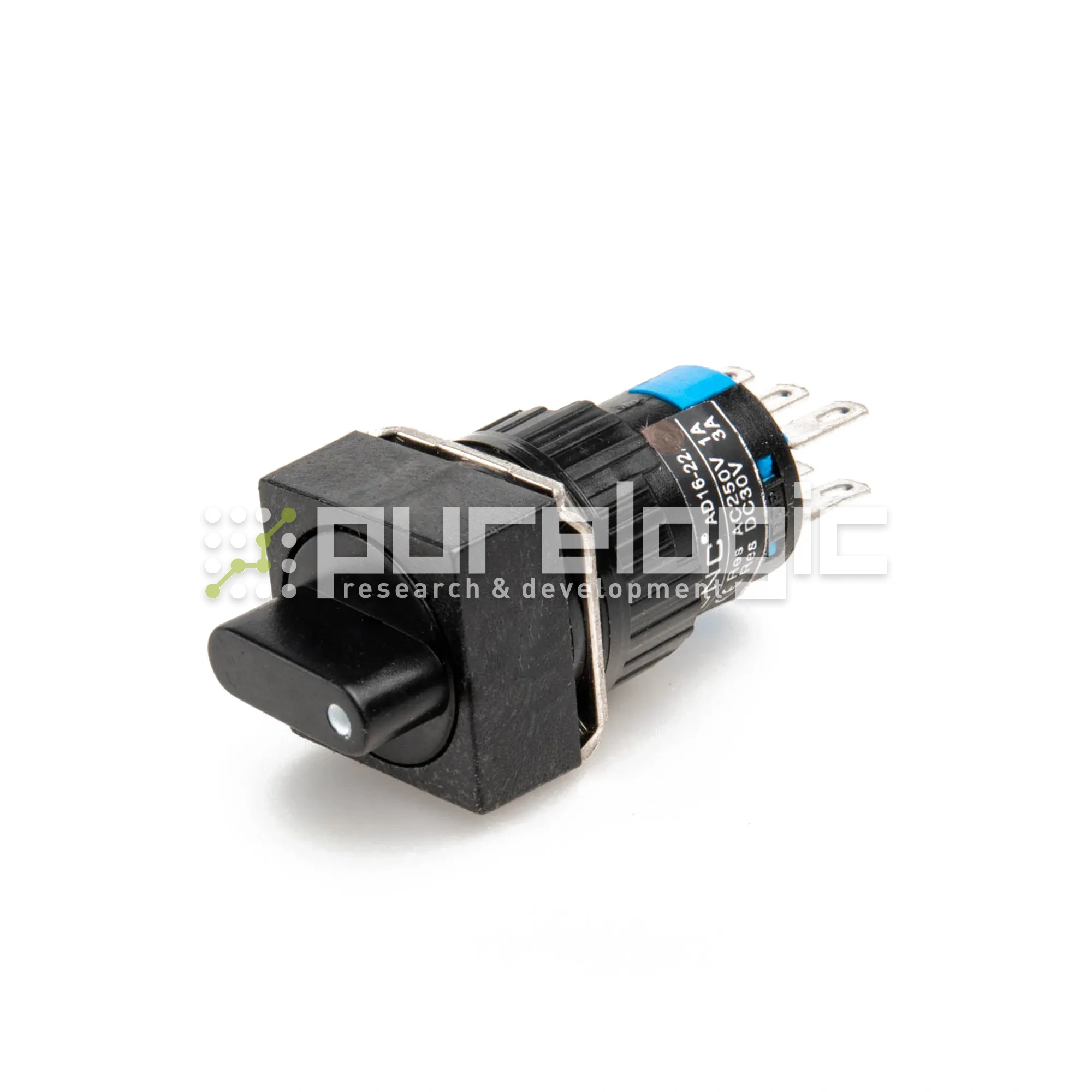 Переключатель AD16-22XF-3P 627 Переключатель AD16-22XF-3P фото