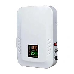 Стабилизатор напряжения GVR-5000VA 15 696 руб. Стабилизатор напряжения GVR-5000VA