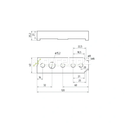 Приспособление для сверления EZM-2 5 978 Приспособление для сверления EZM-2 фото
