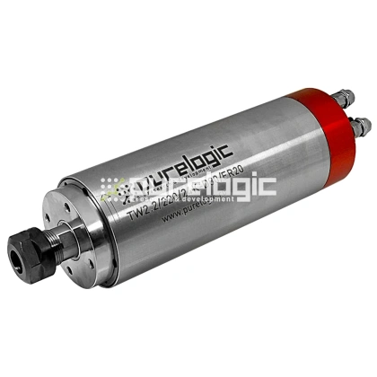 Шпиндель водяной TW2.2/220/24K-D80/ER20 17 737 Шпиндель водяной TW2.2/220/24K-D80/ER20 фото