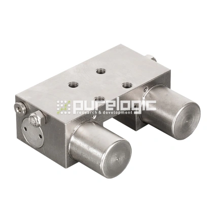 Пневматический зажим CP20S-NO 60 253 Пневматический зажим CP20S-NO фото