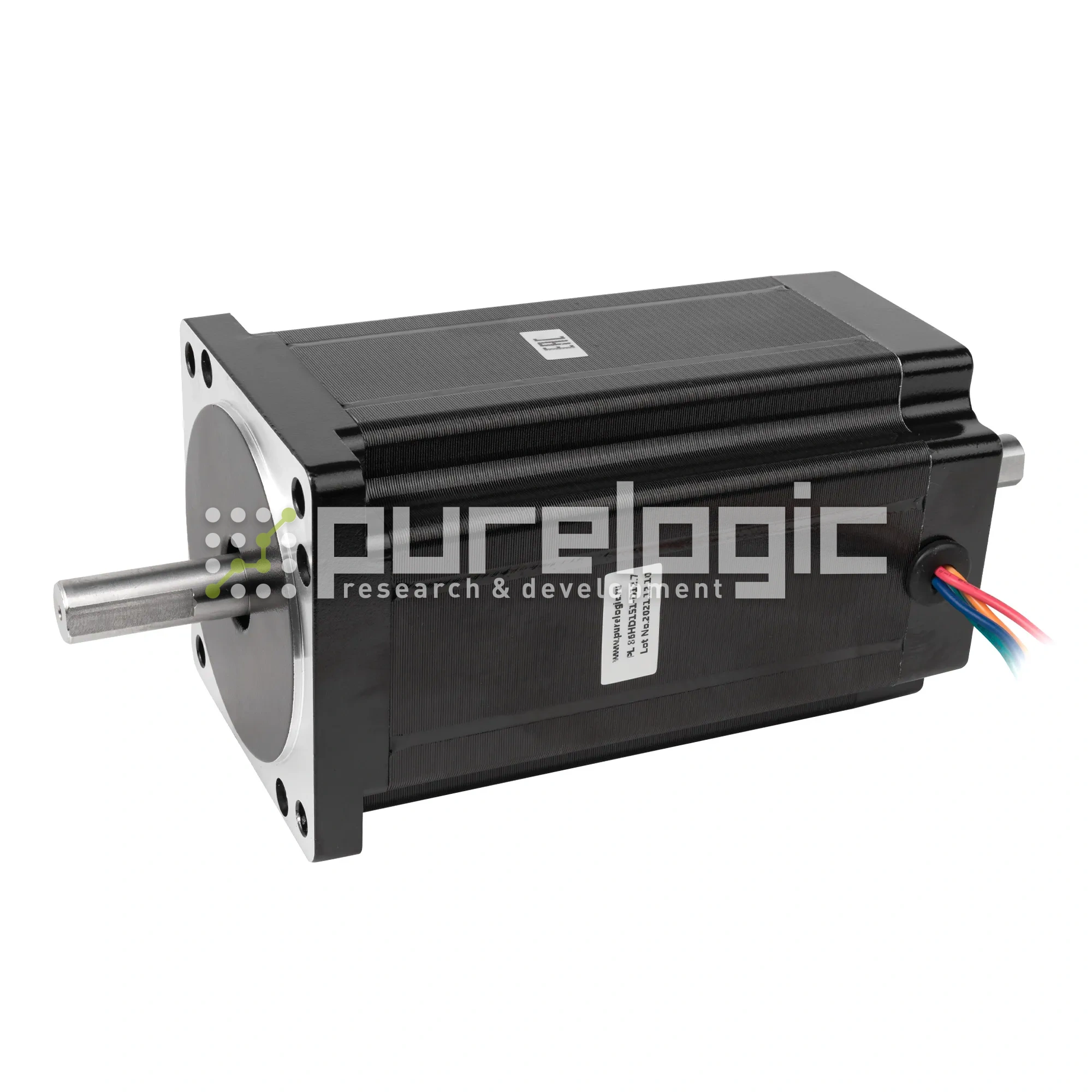 Двигатель шаговый PL86HD151-D12.7 12 878 Двигатель шаговый PL86HD151-D12.7 фото