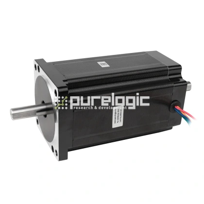 Двигатель шаговый PL86HD151-D12.7 12 878 Двигатель шаговый PL86HD151-D12.7 фото