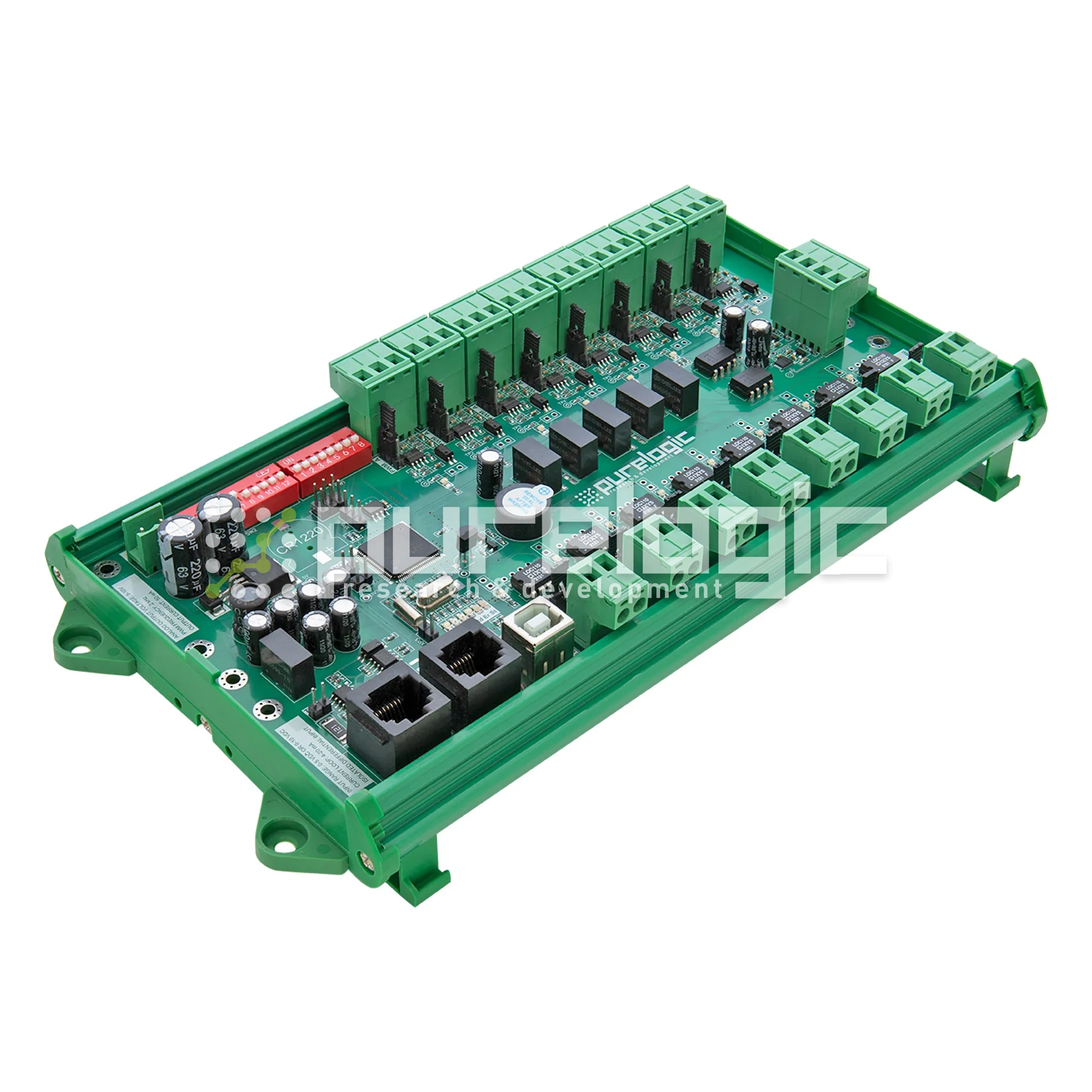 Модуль входов-выходов PLP-8AT-RS485 22 420 Модуль входов-выходов PLP-8AT-RS485 фото