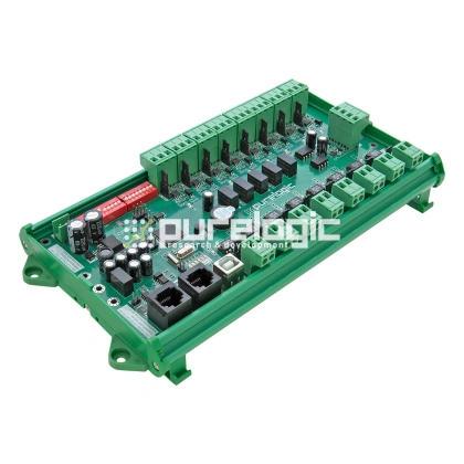 Модуль входов-выходов PLP-8AT-RS485 22 420 Модуль входов-выходов PLP-8AT-RS485 фото