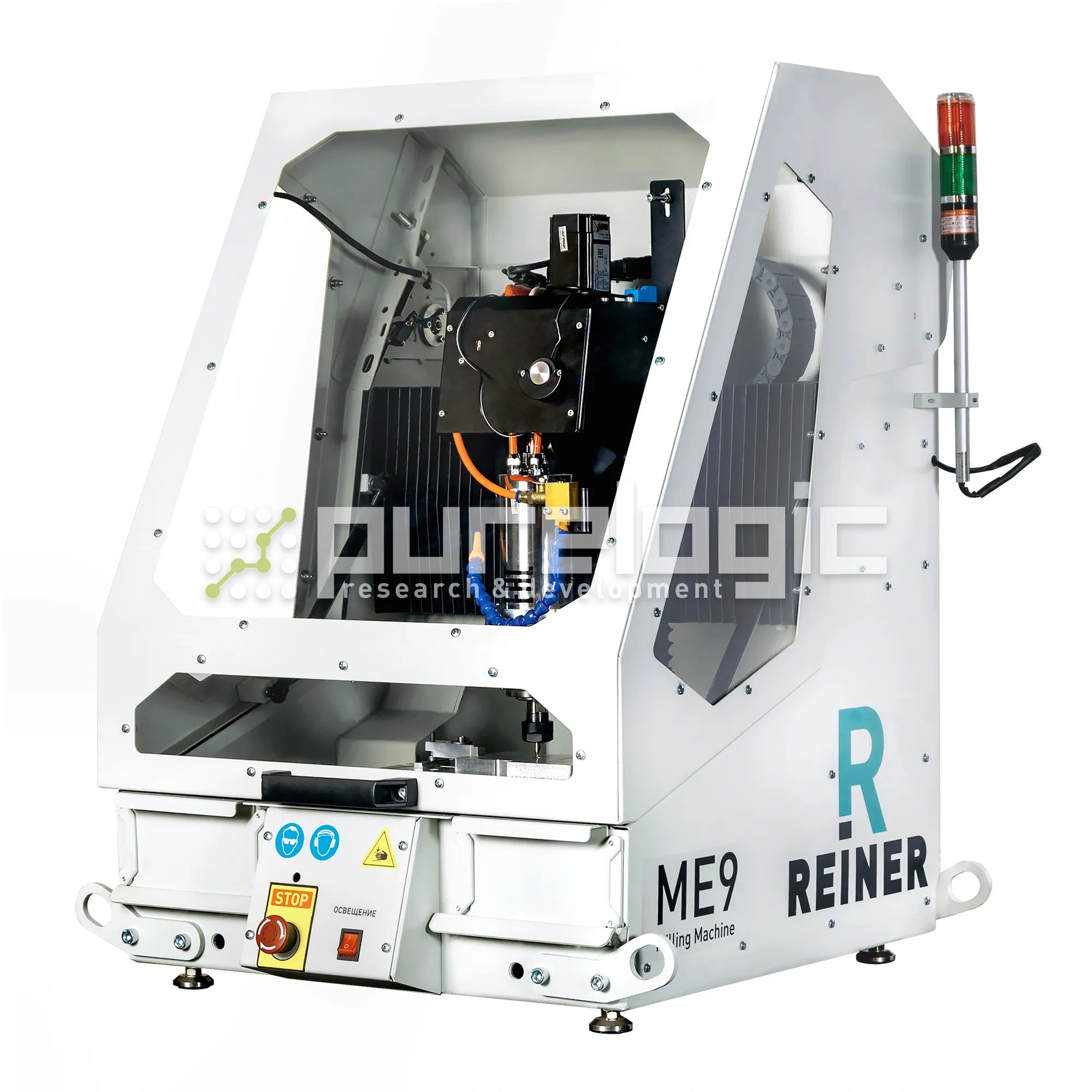 Фрезерный станок с ЧПУ REINER ME9 578 001 Фрезерный станок с ЧПУ REINER ME9 фото