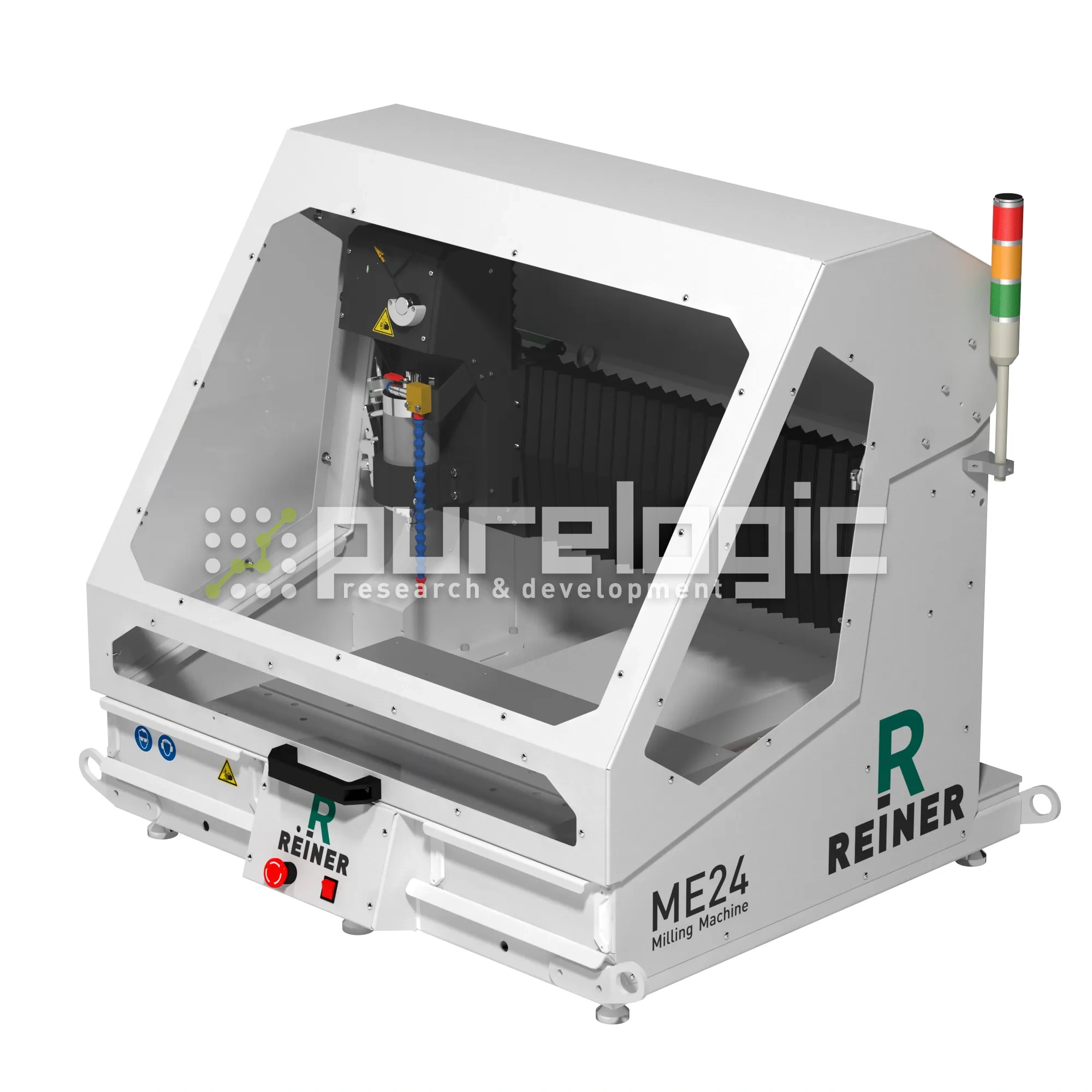 Фрезерный станок с ЧПУ REINER ME24 927 866 Фрезерный станок с ЧПУ REINER ME24 фото