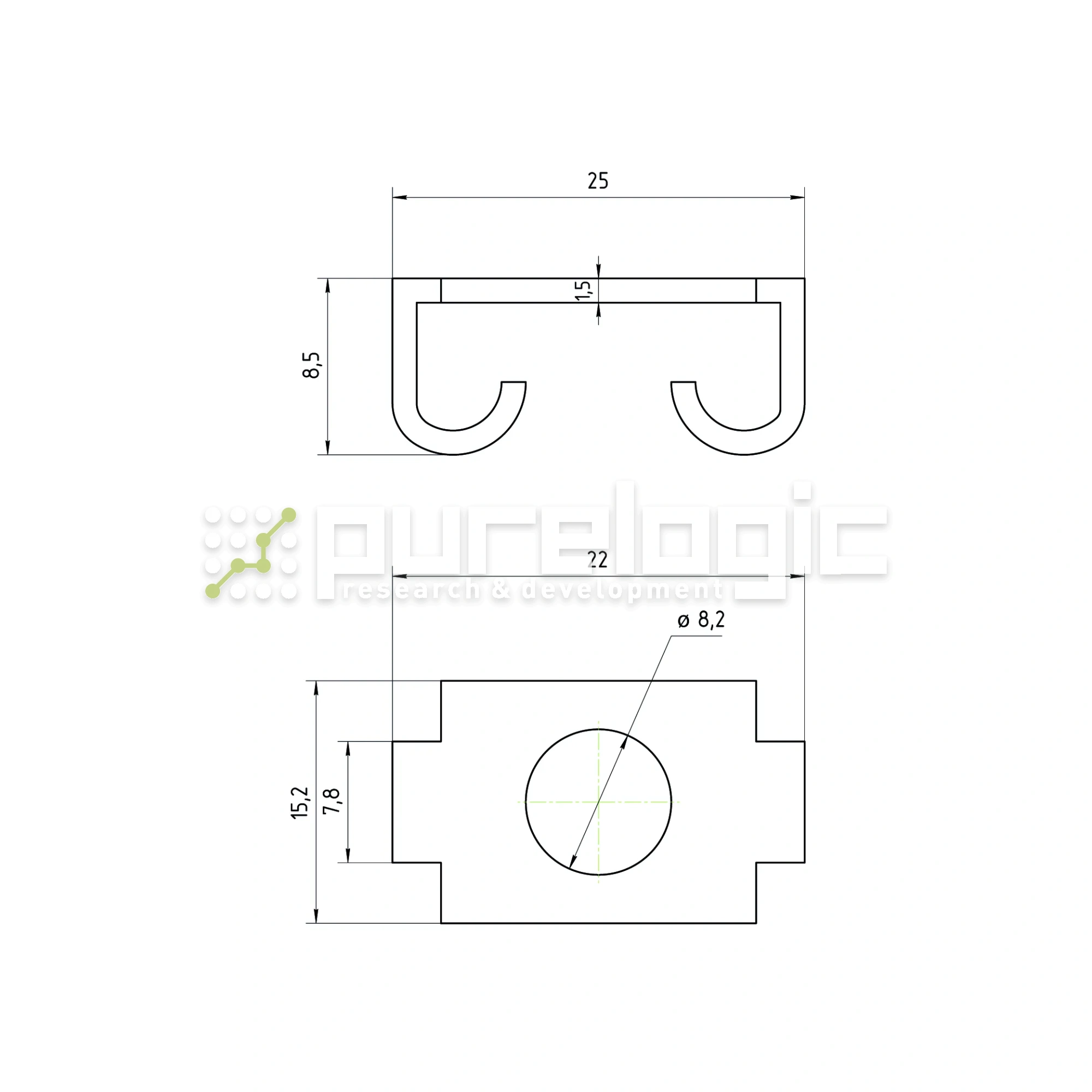 Фиксатор пазовый TK30 41 Фиксатор пазовый TK30 фото