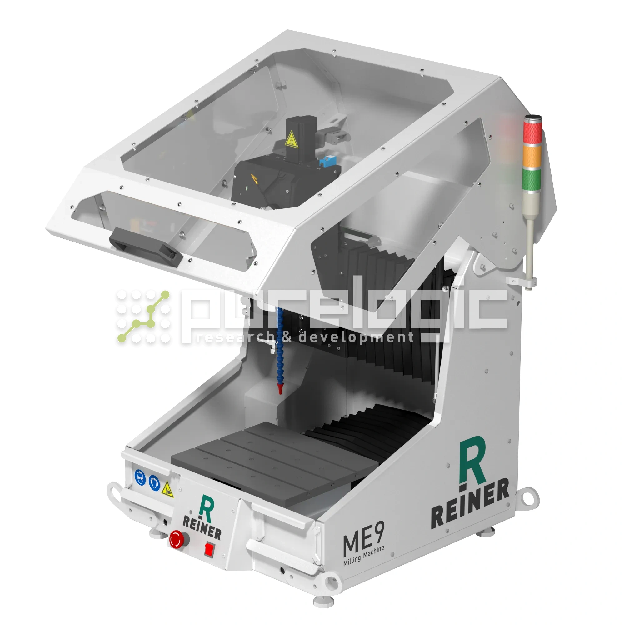 Фрезерный станок с ЧПУ REINER ME9-S3 908 840 Фрезерный станок с ЧПУ REINER ME9-S3 фото