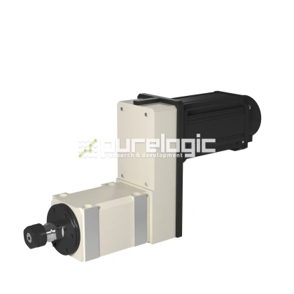 Шпиндельный узел YDM-2.2/6.0K-S/ER32 386 390 Шпиндельный узел YDM-2.2/6.0K-S/ER32 фото