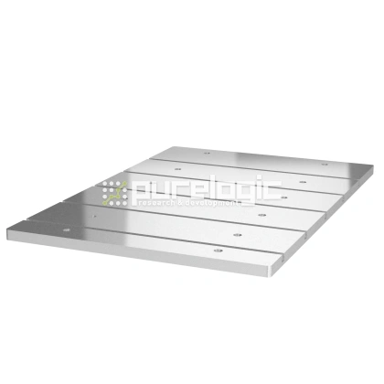 Рабочий стол алюминий MH8-2 36 975 Рабочий стол алюминий MH8-2 фото