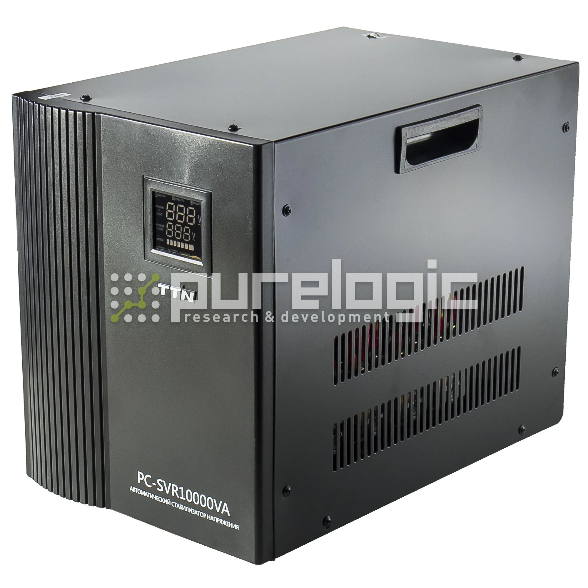 Стабилизатор напряжения PC-SVR10kVA 33 956 Стабилизатор напряжения PC-SVR10kVA фото