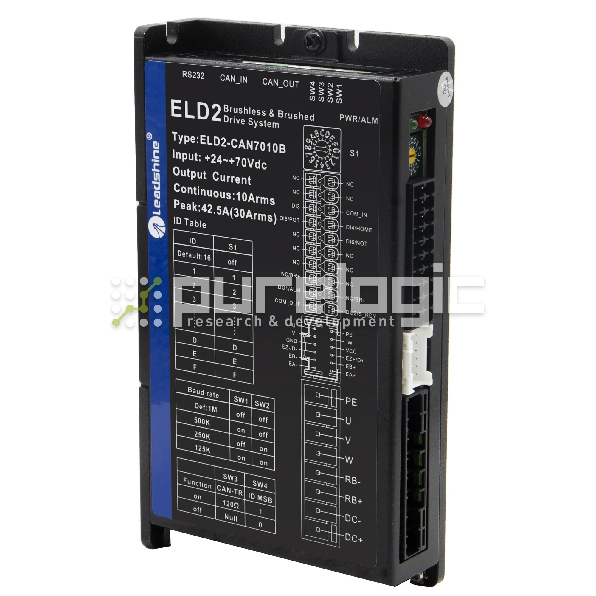 Драйвер ELD2-CAN7010B 20 815 Драйвер ELD2-CAN7010B фото