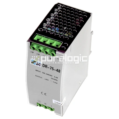 Источник питания импульсный DR-75-48 2 893 Источник питания импульсный DR-75-48 фото